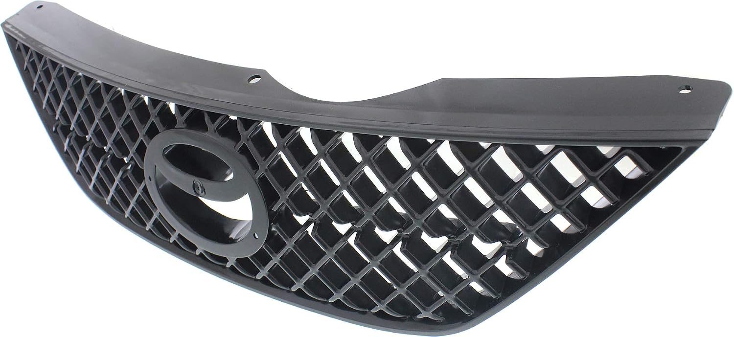 Compatible with 06 07 08 Solara SE/Sport 2.4L/3.3L Front Grill Grille Assembly Plastic Black