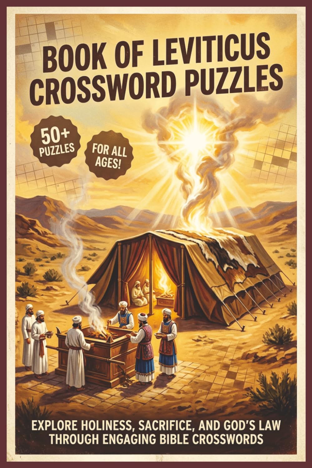 Book of Leviticus Crossword Puzzles | 50+ Puzzles | Fun for All Ages!