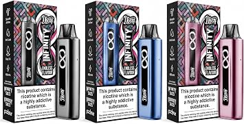 Doozy Infinity Pod Kit Blue