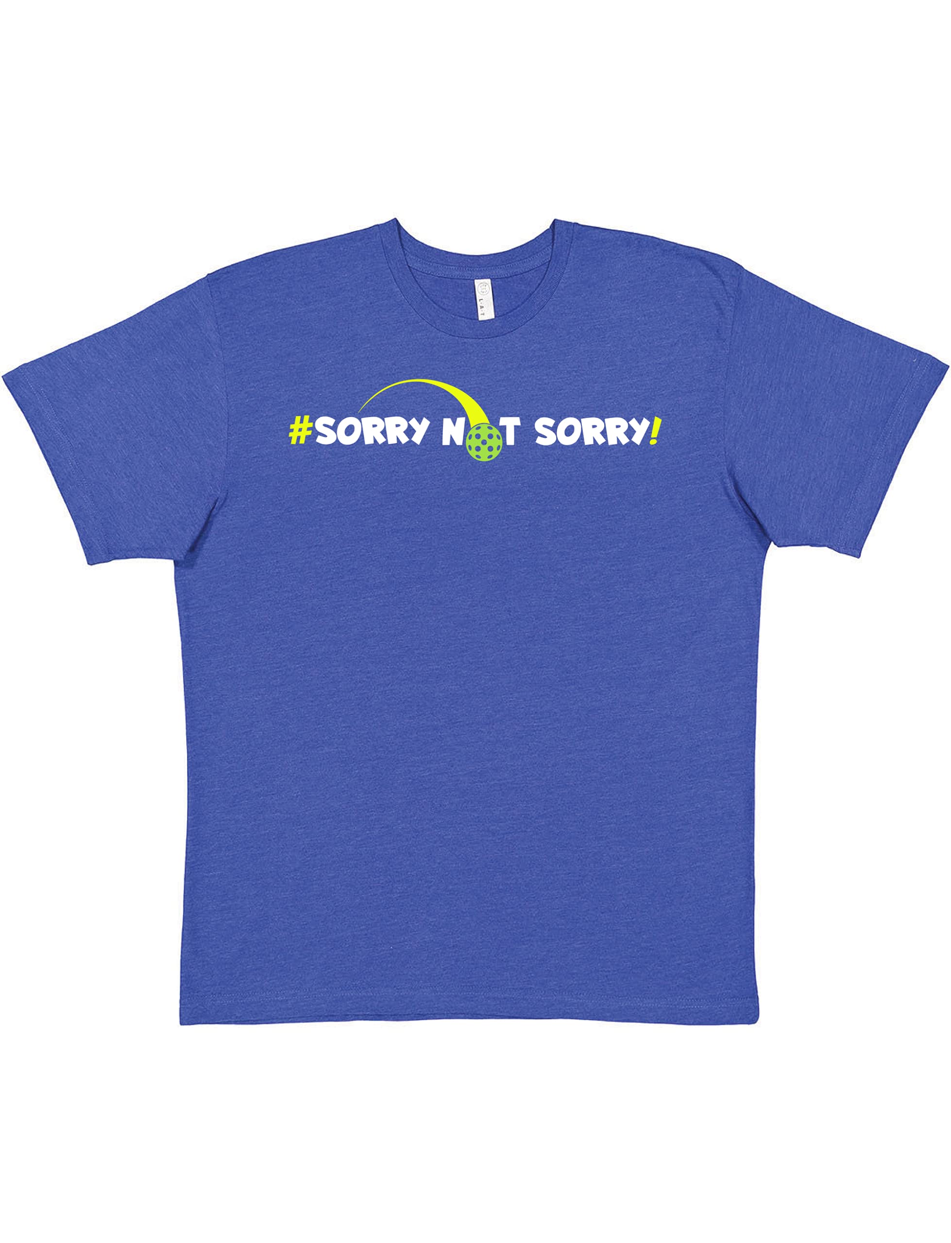 Sorry Not Sorry Mens Pickleball Vintage T-Shirt