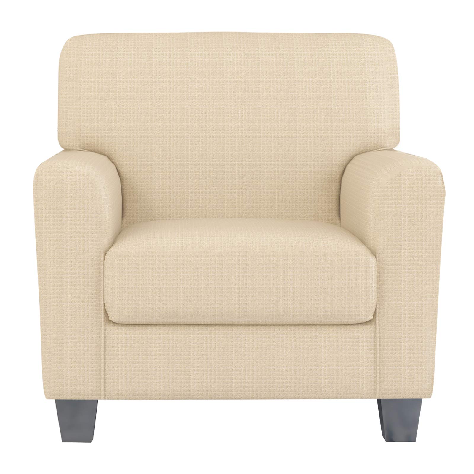 ZNSAYOTX 2 Piece Chair Covers for Living Room with Arms Anti Slip