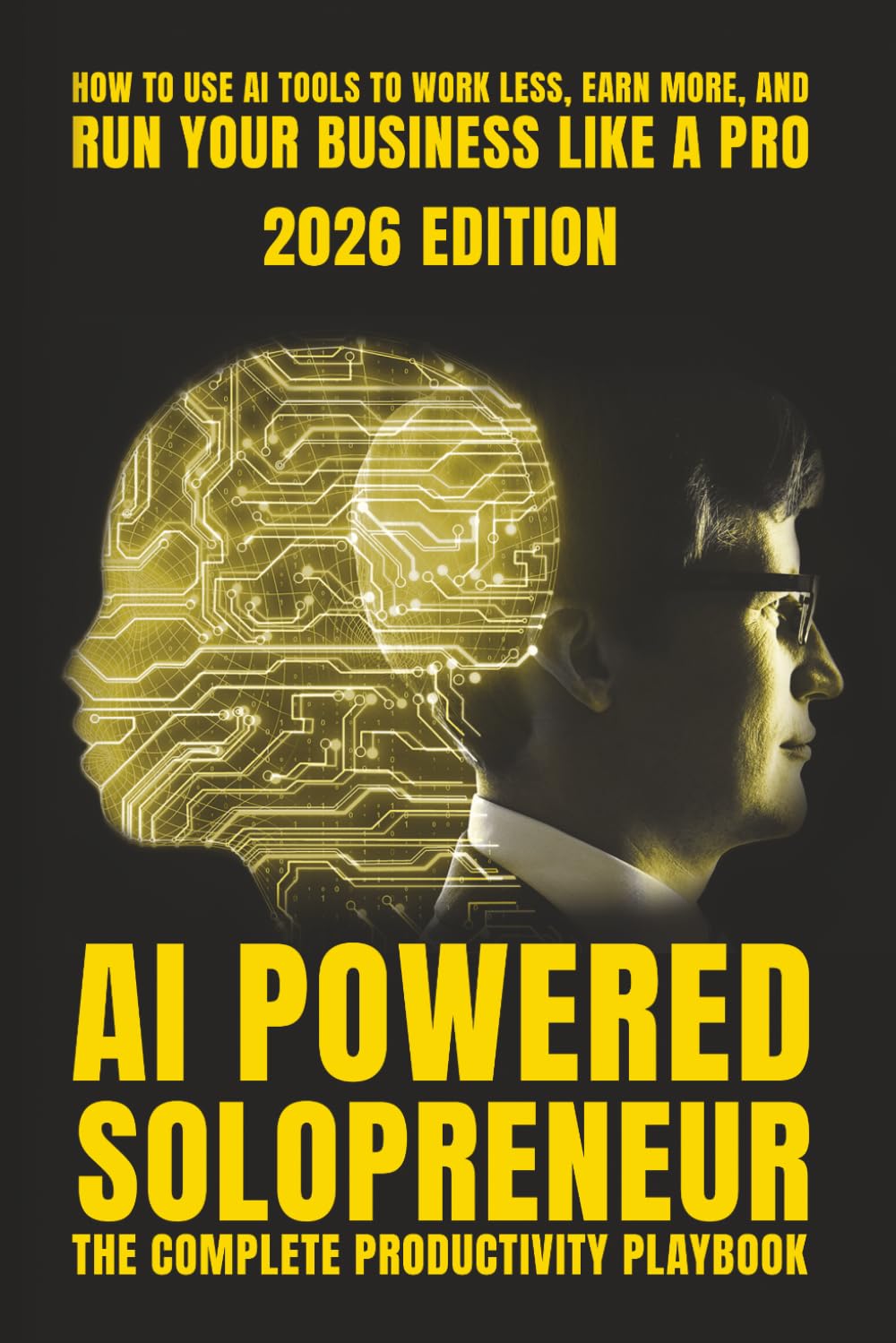 AI-Powered Solopreneur: The Complete Productivity Playbook for Freelancers, Consultants, and One-Person Businesses: 1 (AI-Productivity Series)