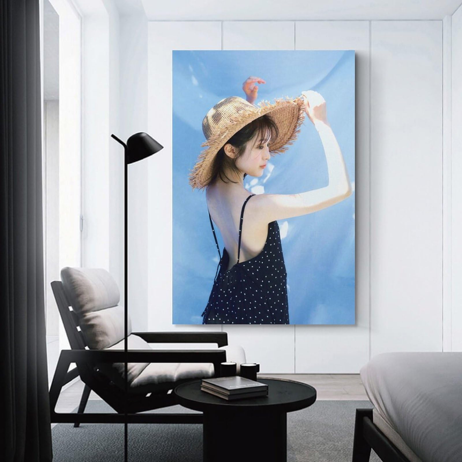 Amazon.co.jp: 福本莉子ビキニ 下着 セクシーカンバスのポスター