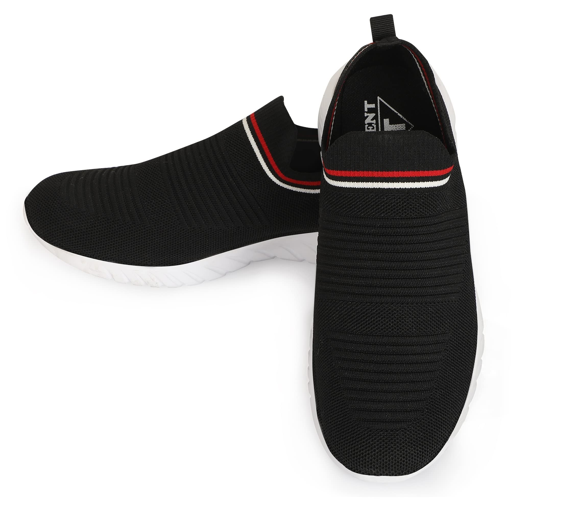 TPENT Comfortable Light Weight Shoes for Men Loafers for Men (Black, Numeric_10) (B0BG1QW213) Amazon Price History, Amazon Price Tracker