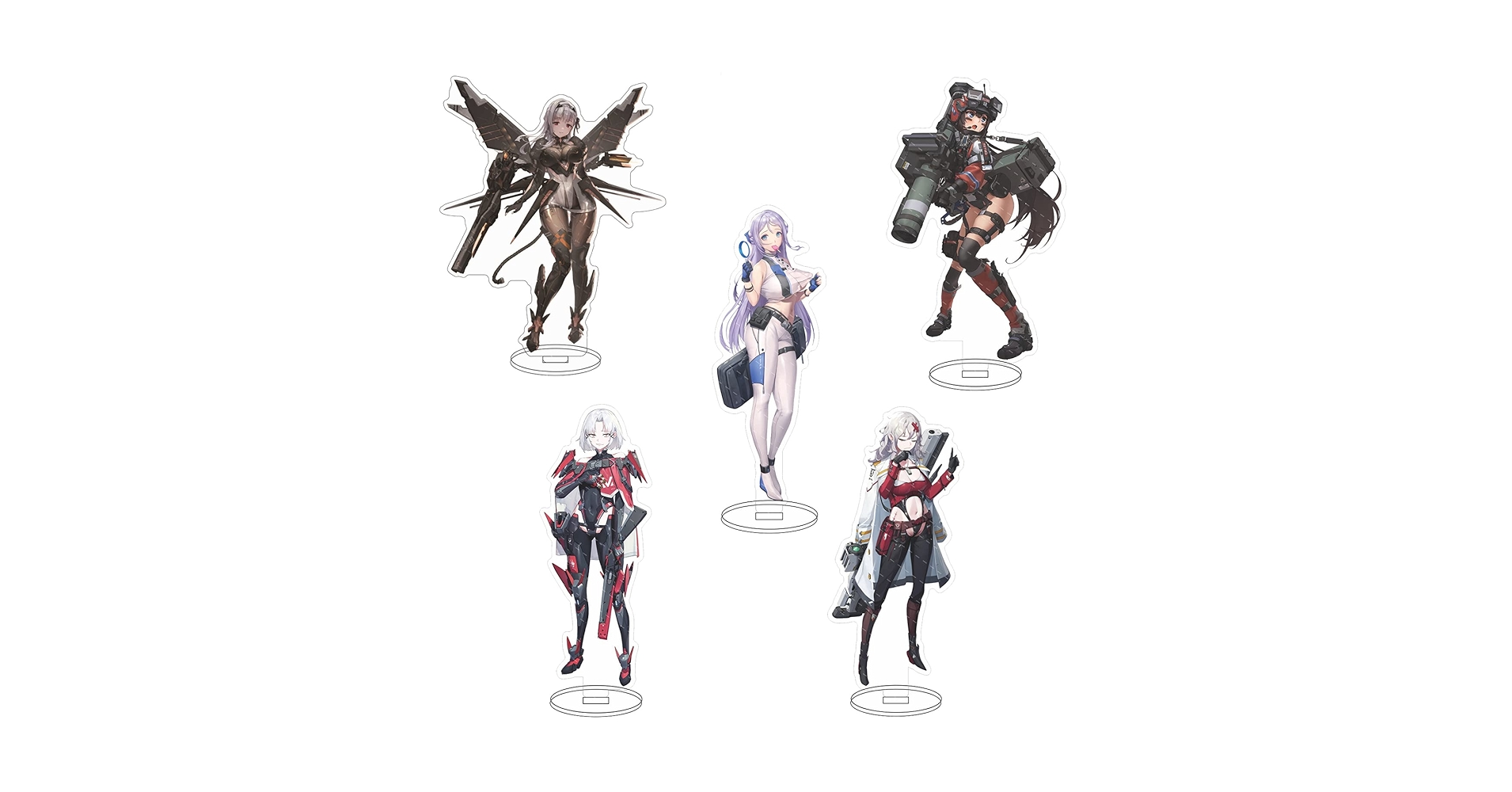 h*P様 NIKKE フィギュア 、カップ、アクリルスタンド　セット h*P様 NIKKE フィギュア 、カップ、アクリルスタンドセット