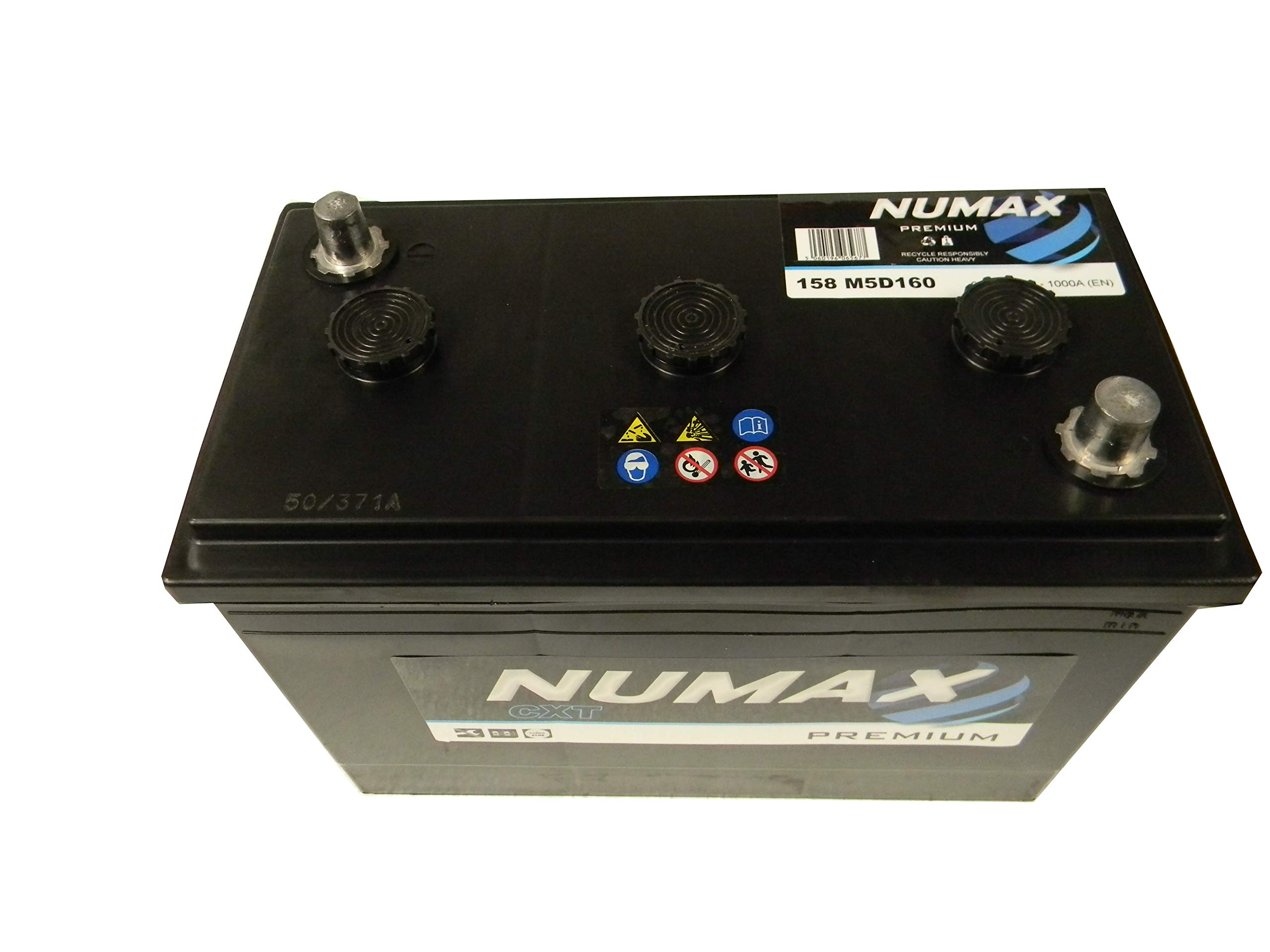Batterie de démarrage Numax Premium 6 Volts M5D 158 6V 160Ah / 1000A