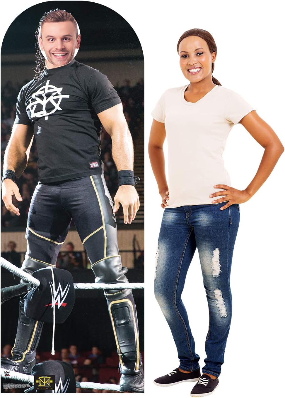 Cardboard People Seth Rollins Life Size Cardboard Cutout Standup - WWE