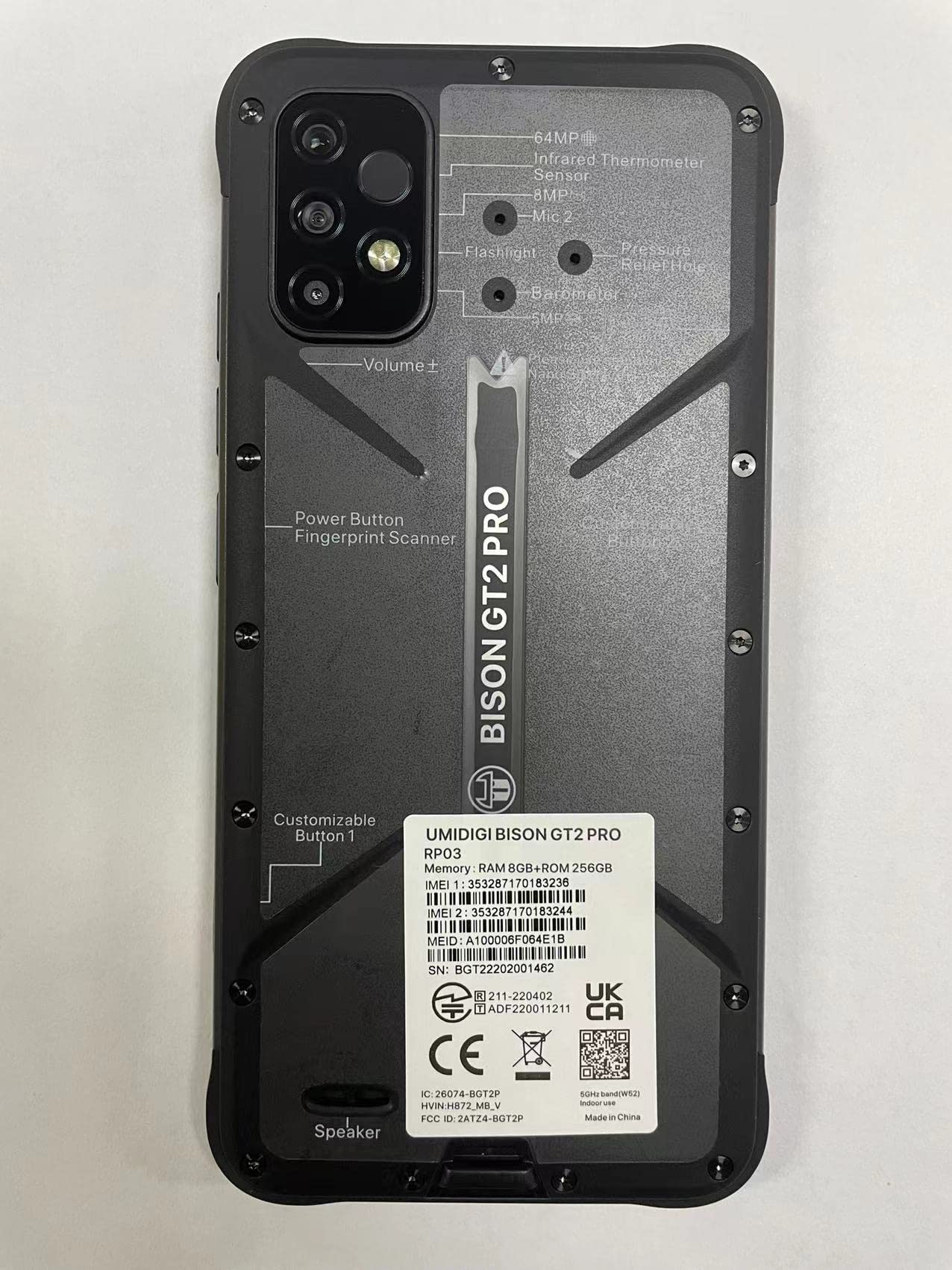 Amazon.com: UMIDIGI Bison GT2 PRO - Teléfonos inteligentes