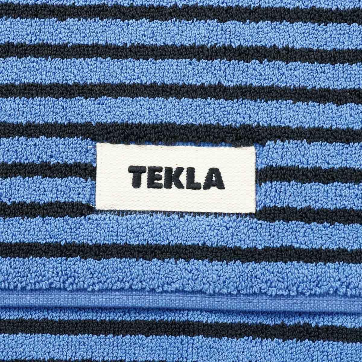 TEKLA（テクラ）バスマット70x50 BLACK&BLUE Amazon | [テクラ]バスマット 70X50cm BATH MATS (BLACK&BLUE