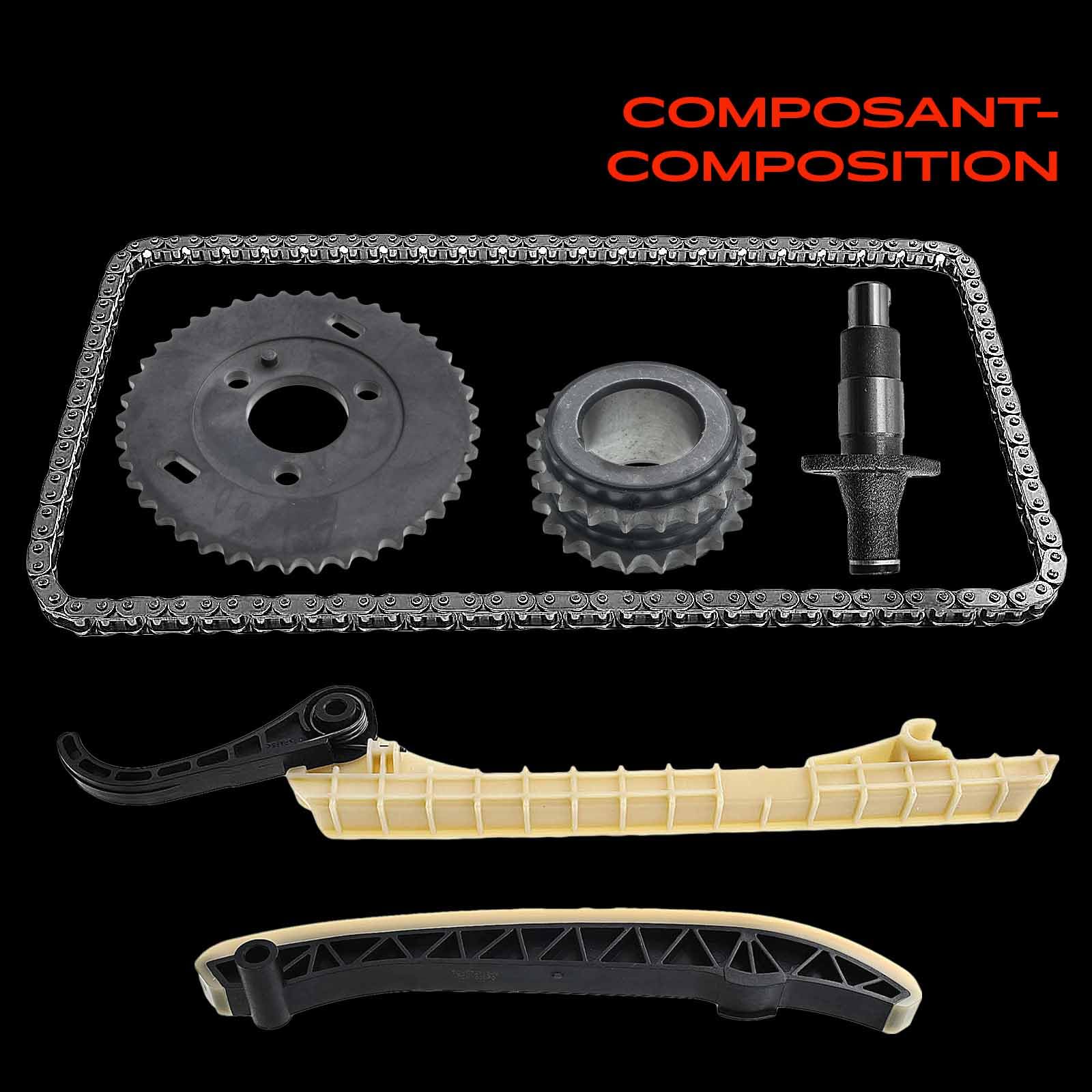 Frankberg Kit de chaîne de distribution 0009931176