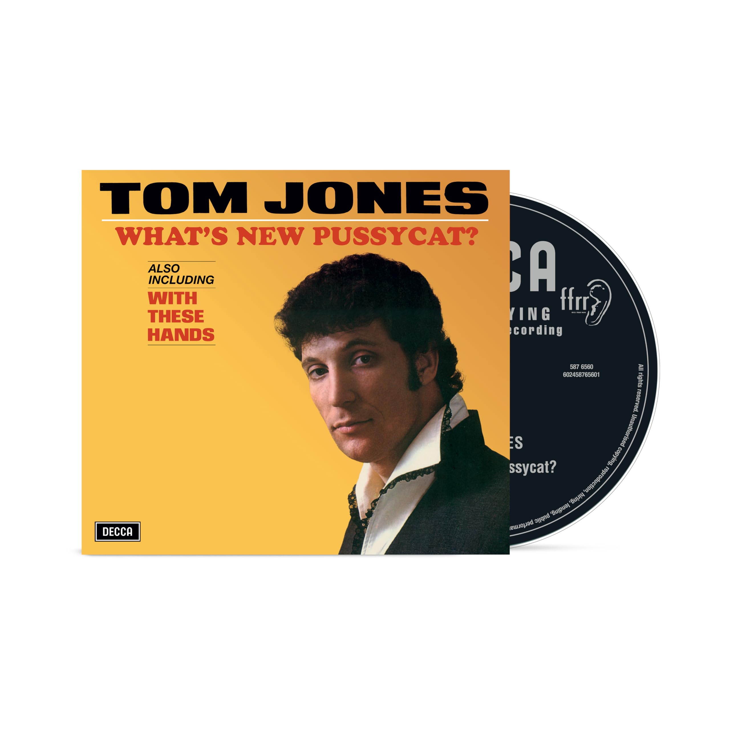 Tom Jones Whats New Pussycat? CD New 602458765601