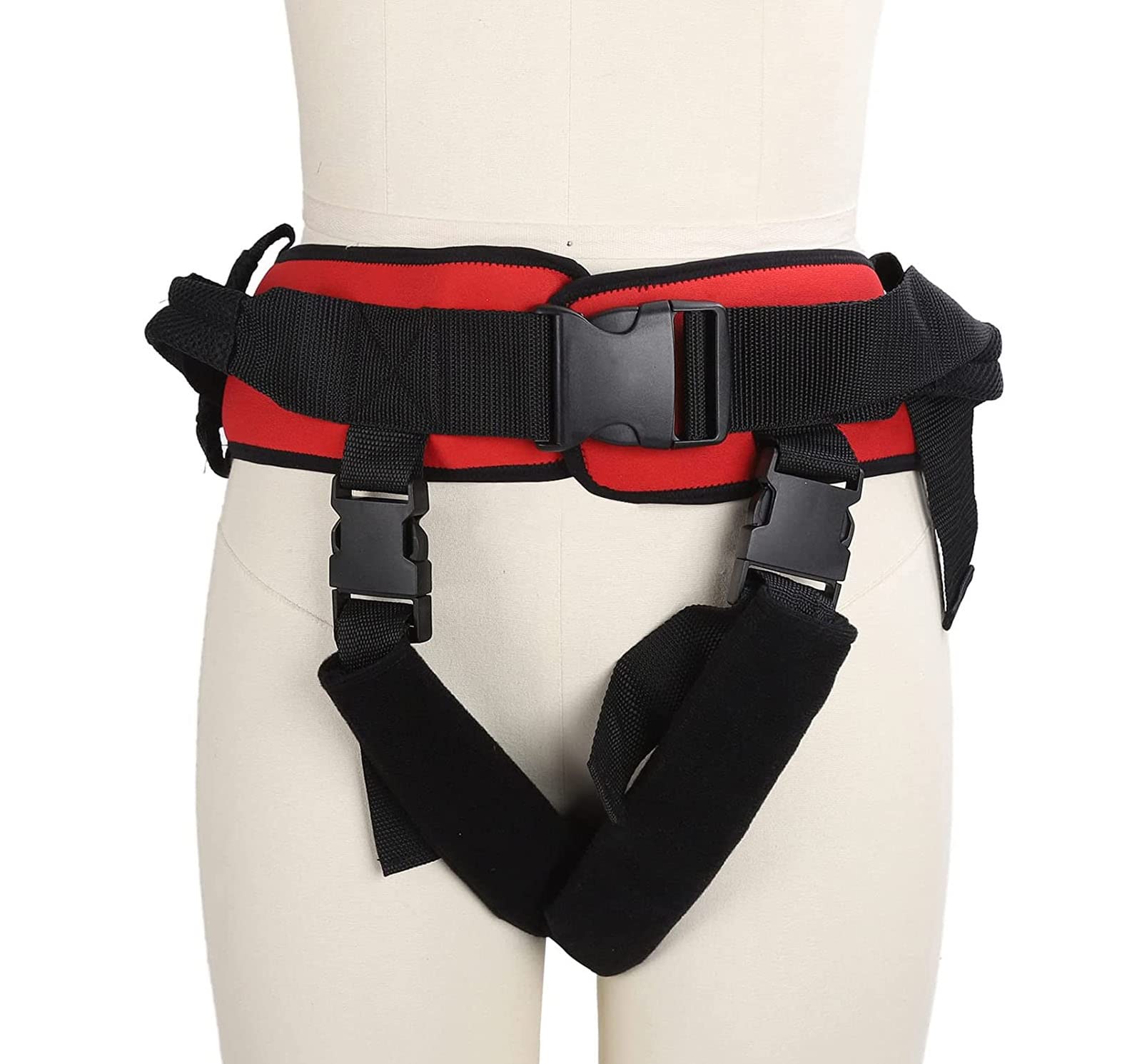 CEEBUS ArnéS ElevacióN Paciente Cuerpo Completo Cinturón de Transferencia, Cinturón de Marcha con Asas, Correas de Asistencia Médica, para Silla de Ruedas, Movilidad y Discapacidad. (Size : L)