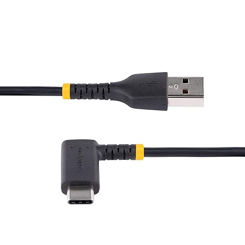 Miniatura 10 de StarTech.com Cable de carga USB A a USB C de 3.3 ft  Carga rápida duradera y sincronización USB 2.0 a USB tipo C cable de datos  Chaqueta TPE