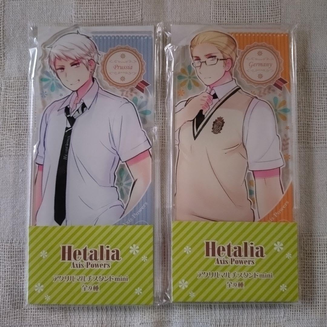 ヘタリア　プロイセン　 アクリルマルチスタンドmini 未開封品 中古】生活雑貨(キャラクター) プロイセン アクリルマルチスタンドmini