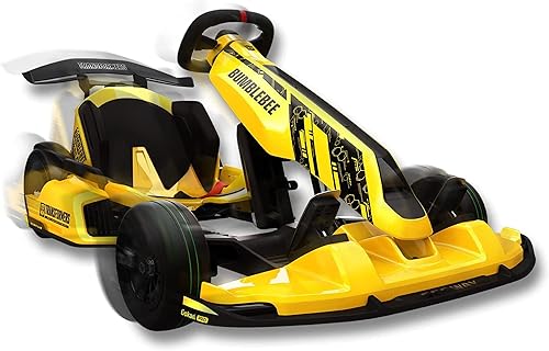 Segway Transformer Electric GoKart Pro Bumblebee edición limitada pedal de carreras al aire libre para niños y adultos longitud y altura ajustables disponible en Yaxa Colombia