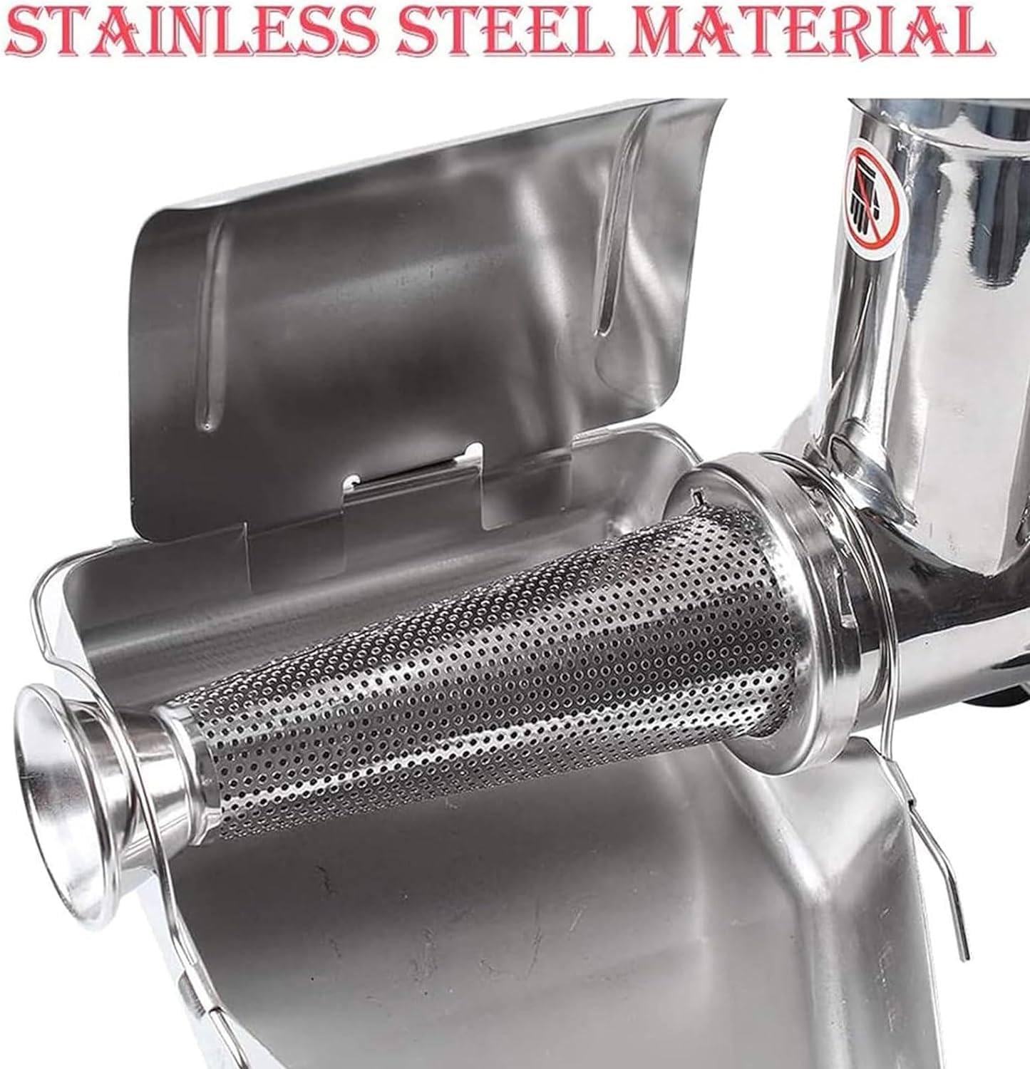 Commercial Tomato Strainer Machine, Stainless Steel Food Strainer And Sauce Maker Fruit Press Squeezer, Tomato Strainer Tomato Milling Machine