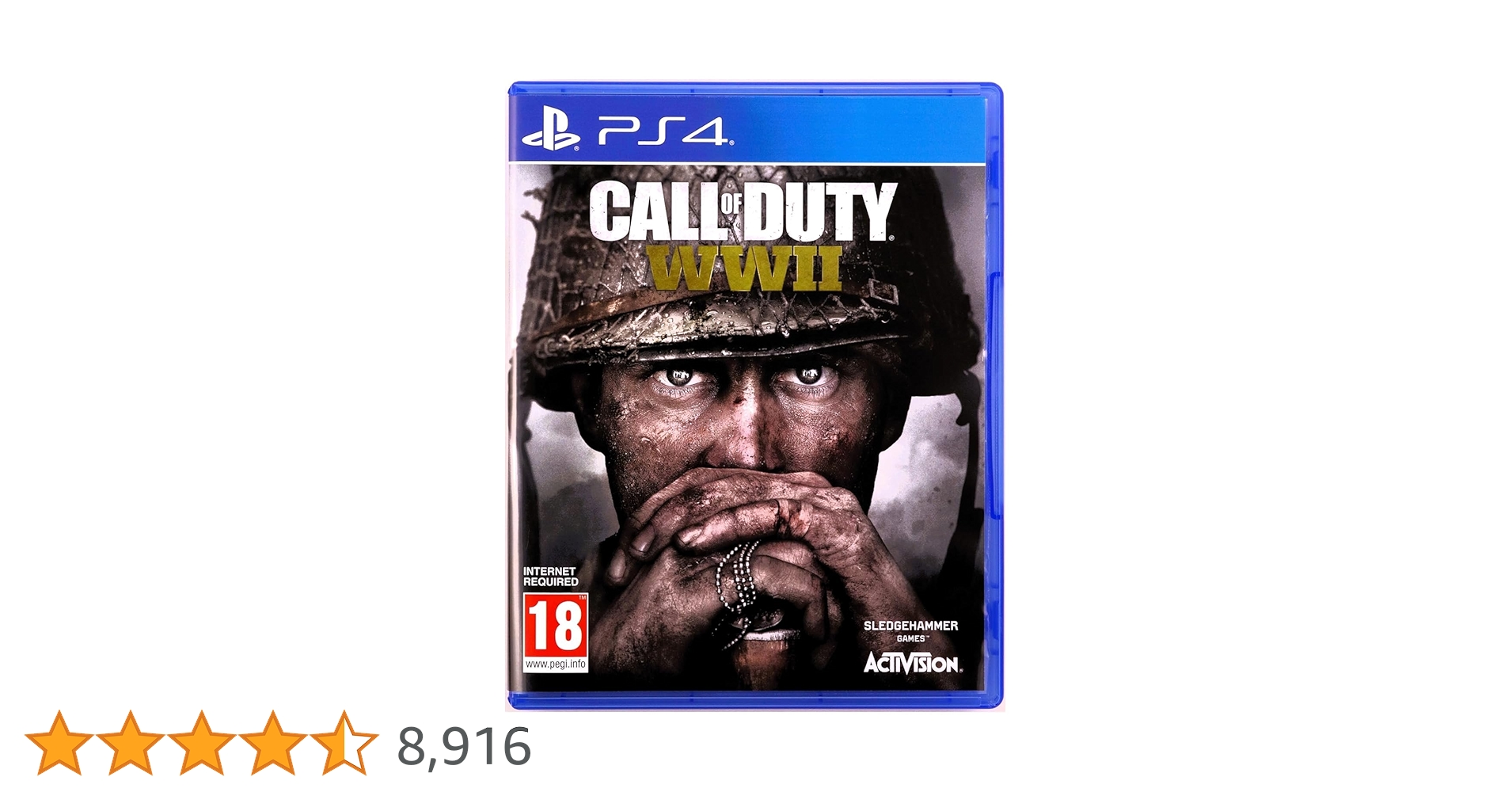 PS4 本体+ww2 Sony PlayStation 4 PS4 Call of Duty World War 2 Limited