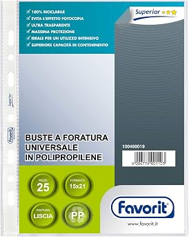 Favorit 100460019 Document Protectors