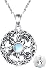 YFN Compass Pendant Necklace Sterling Silver Navy Anchor Travel Map Necklace for Women Men 18