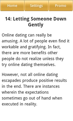 Guide to Online Dating