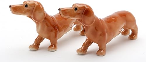 Juego de salero y pimentero de cerámica de porcelana fina, 5 pulgadas de largo disponible en Yaxa Peru