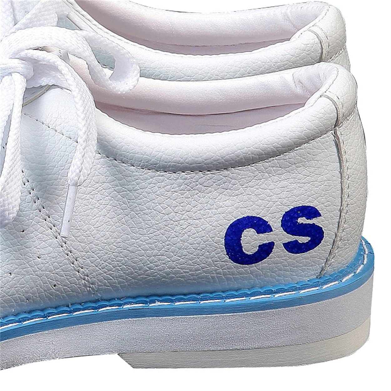 DAMANDO Bowls Zapatos para Hombres, Zapatos De Bolos De Cuero Comfort Masculino Bowling Trainers