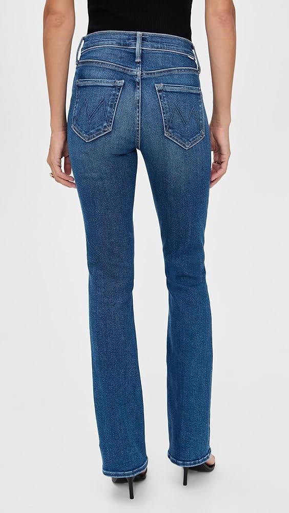 MOTHER Women's The Outsider Skimp Jeans, Dugout Doobies