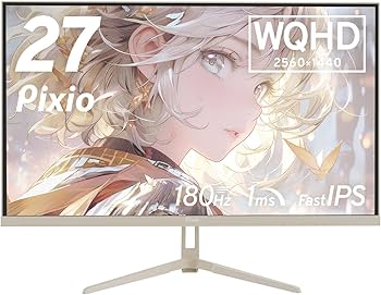 Pixio PX278 Wave ゲーミングモニター 27型 180Hz 美品 PX278WAVE_15001500_main_1400x.