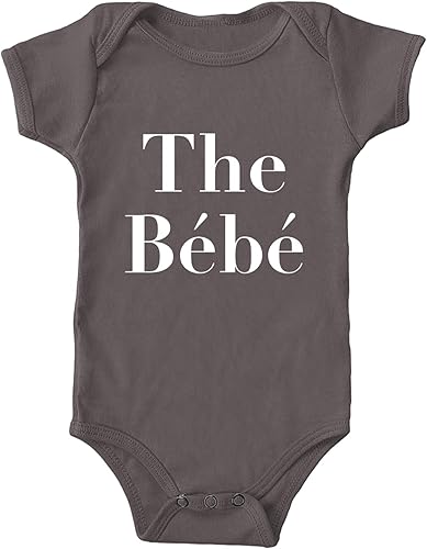 You Do Realize The Bebe is Crying  The Bebe - Camisetas familiares a juego con parodia del programa de televisión, Body - the Bebe - Carbón vegetal
