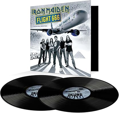 Flight 666 [Disco de Vinil] por Iron Maiden — capa do álbum