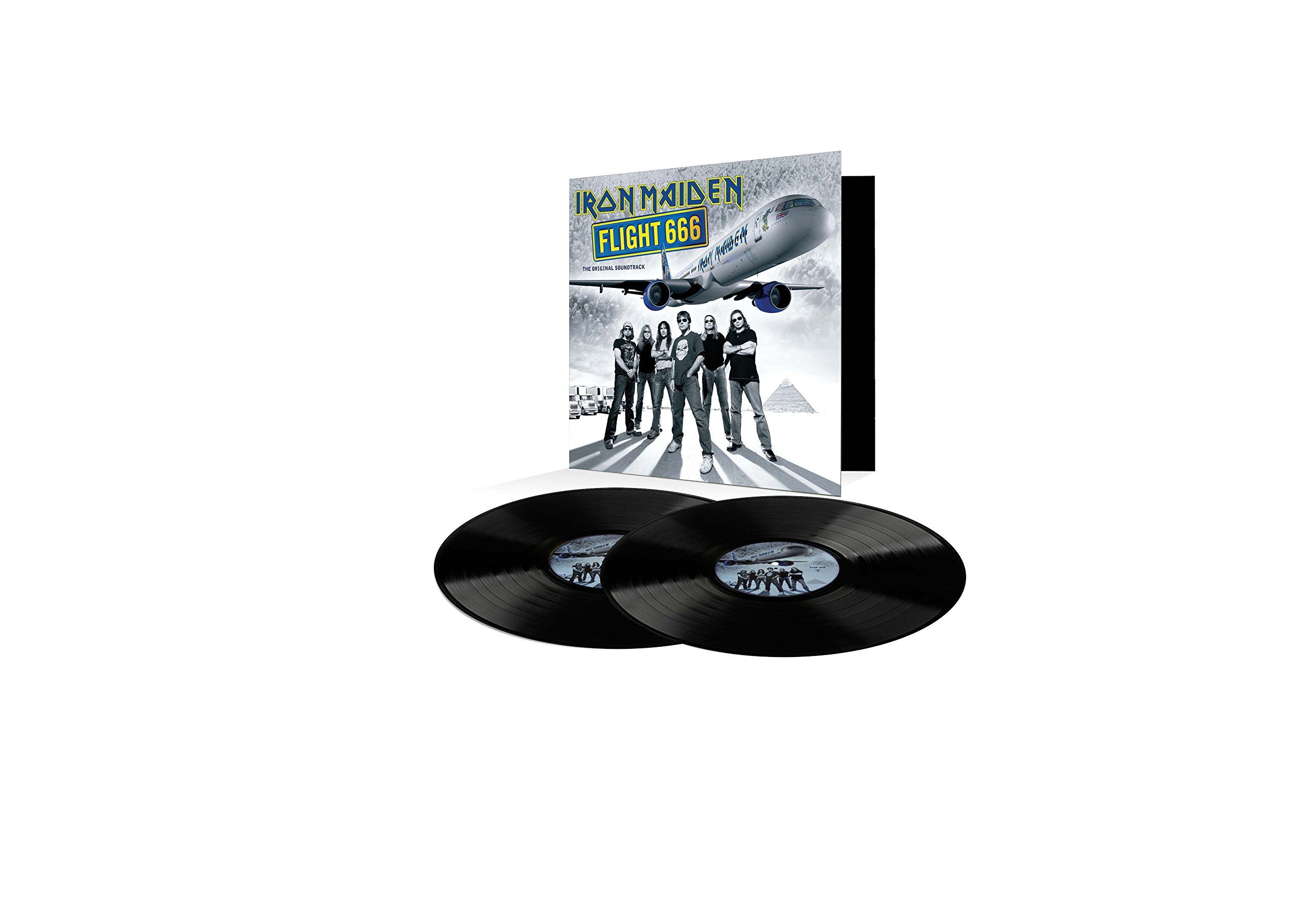 Flight 666: The Original Soundtrack (Live) [VINYL]