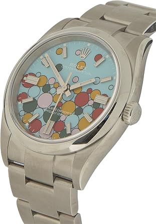 Pre-loved Celebration Dial Oyster Perpetual 126000 36mm, Blue