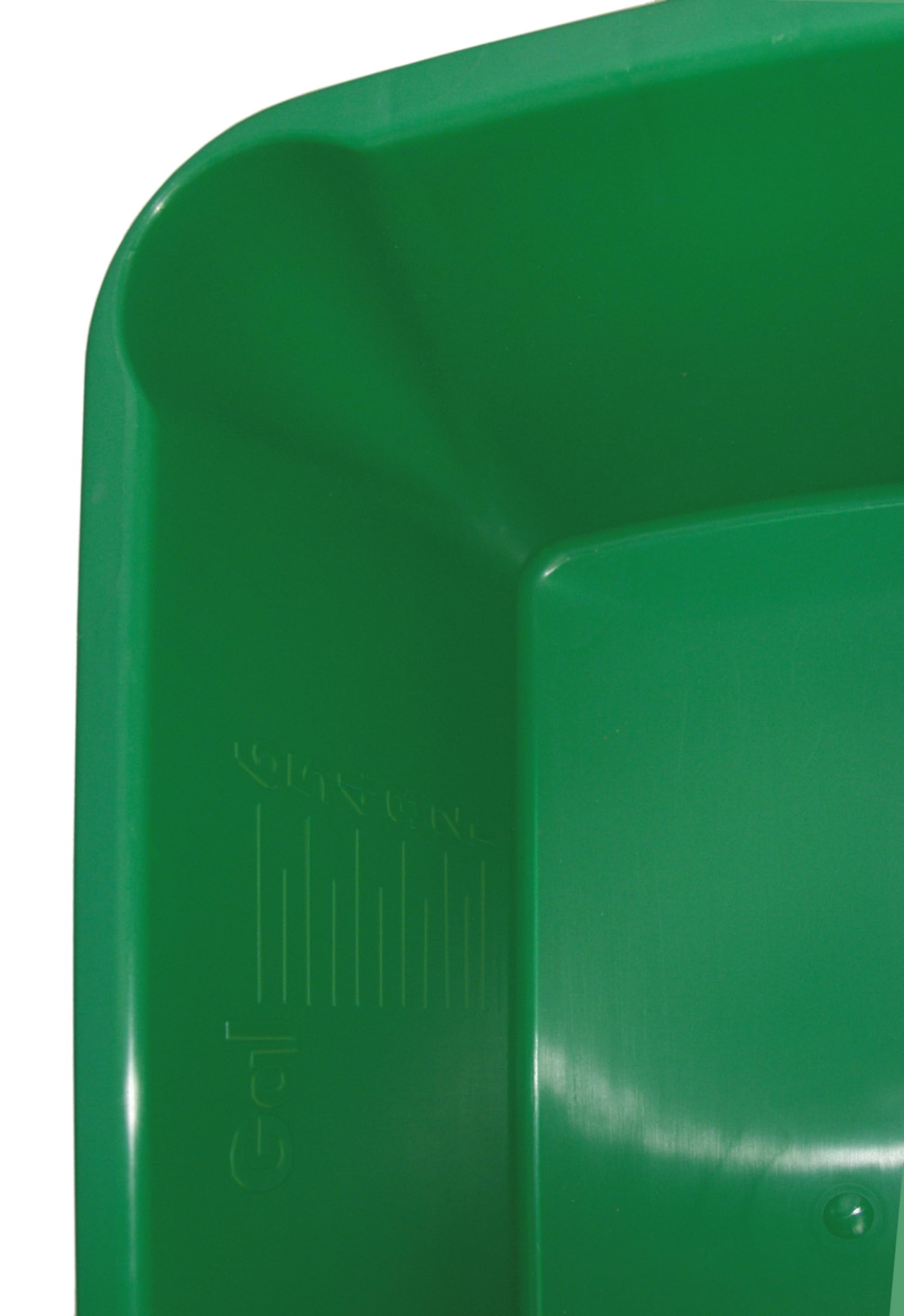 Unger Seau de 28 litres (seau de lavage pour laveurs de vitres de 45 cm, avec 2 becs verseurs, capacité de 28 litres, seau large pour laveurs de vitres) QB220