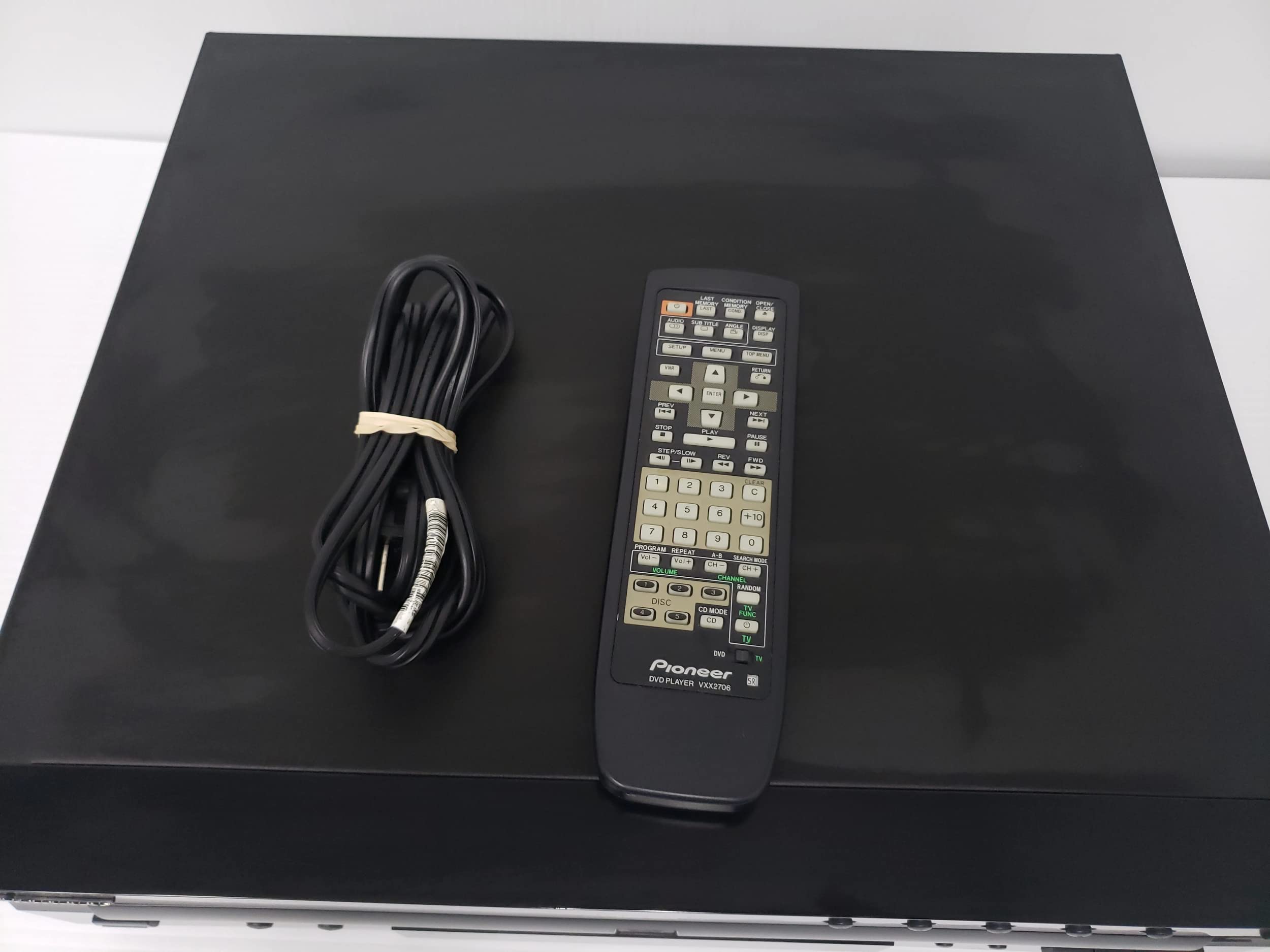 Amazon.com: Pioneer Elite DV-C36 5 Disc DVD CD Player