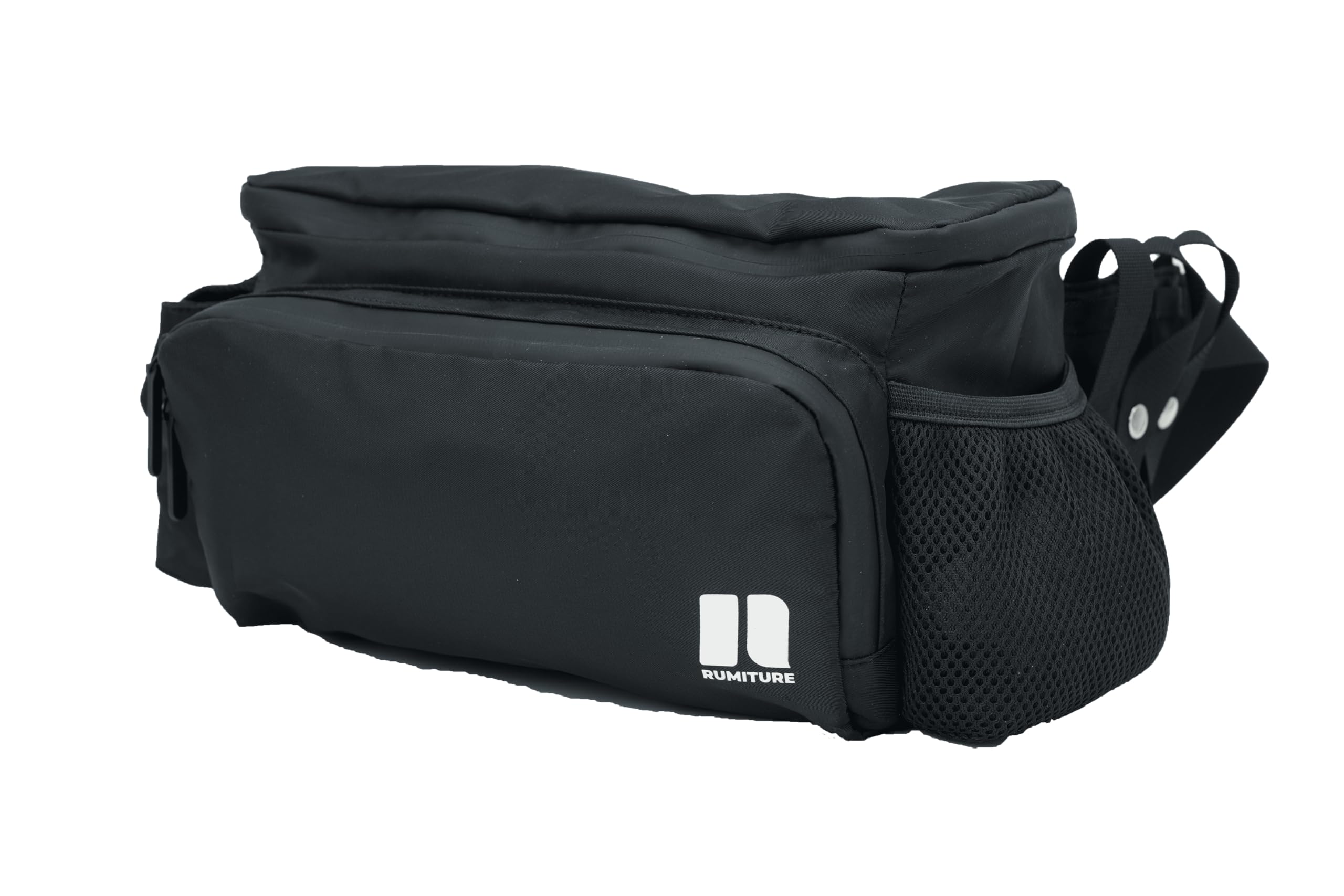 Athletoc - Bolsa de entrenamiento, Negro -, M, Varios pokets para ayudar a la organización
