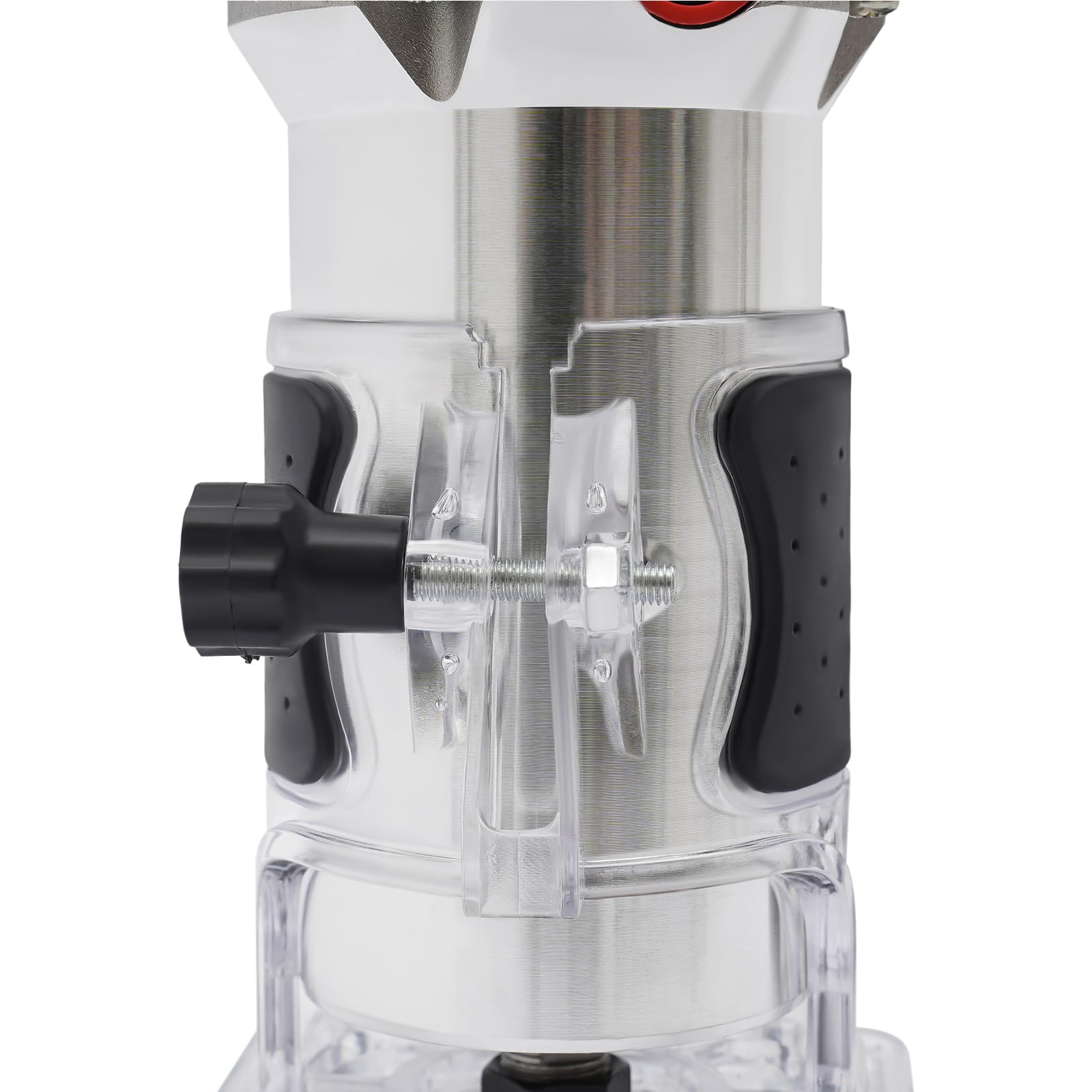 Fresadora de 800 W con una mano, 30.000 rpm, fresadora de madera eléctrica, 6,35 mm para trabajar la madera