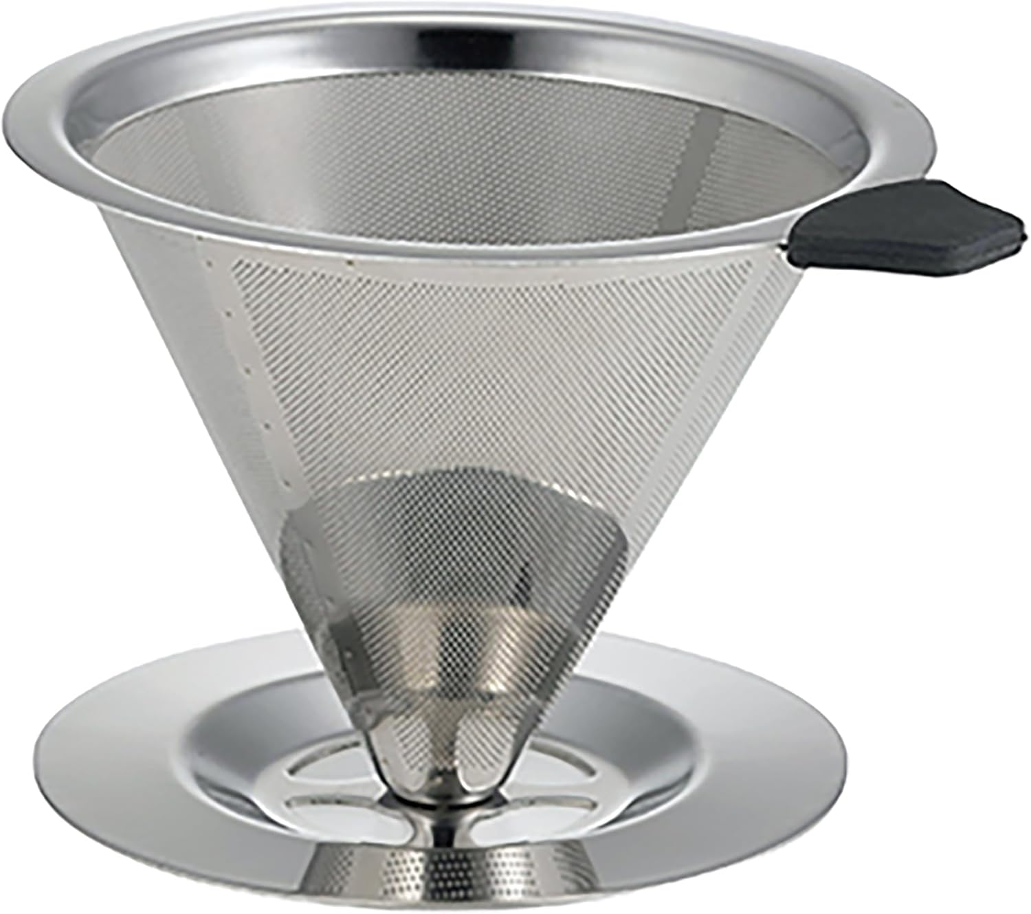 佐藤金属興業(Satokinzoku) Sato Metal Kogyo SALUS Coffee Dripper, For 2 to 4 People, Cono