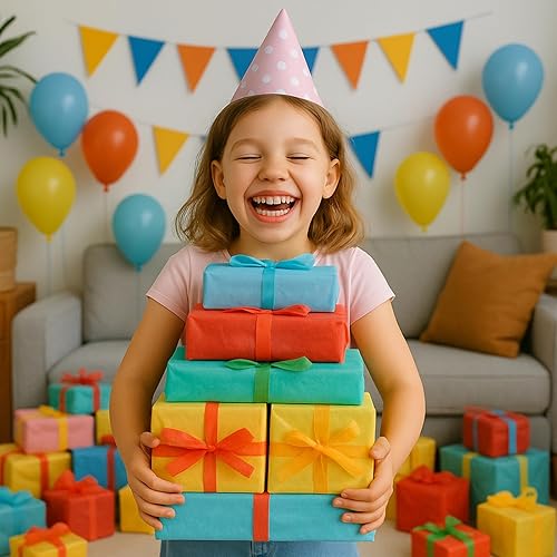 Miniatura 3 de 3 Otters 120 hojas de papel de seda para bolsas de regalo, papel de regalo de 20 x 14 pulgadas para Navidad, manualidades, boda, fiesta de