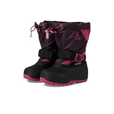 Kamik Kids Snowfall P2 (Little Kid/Toddler/Big Kid) Girls Shoes Blackberry
