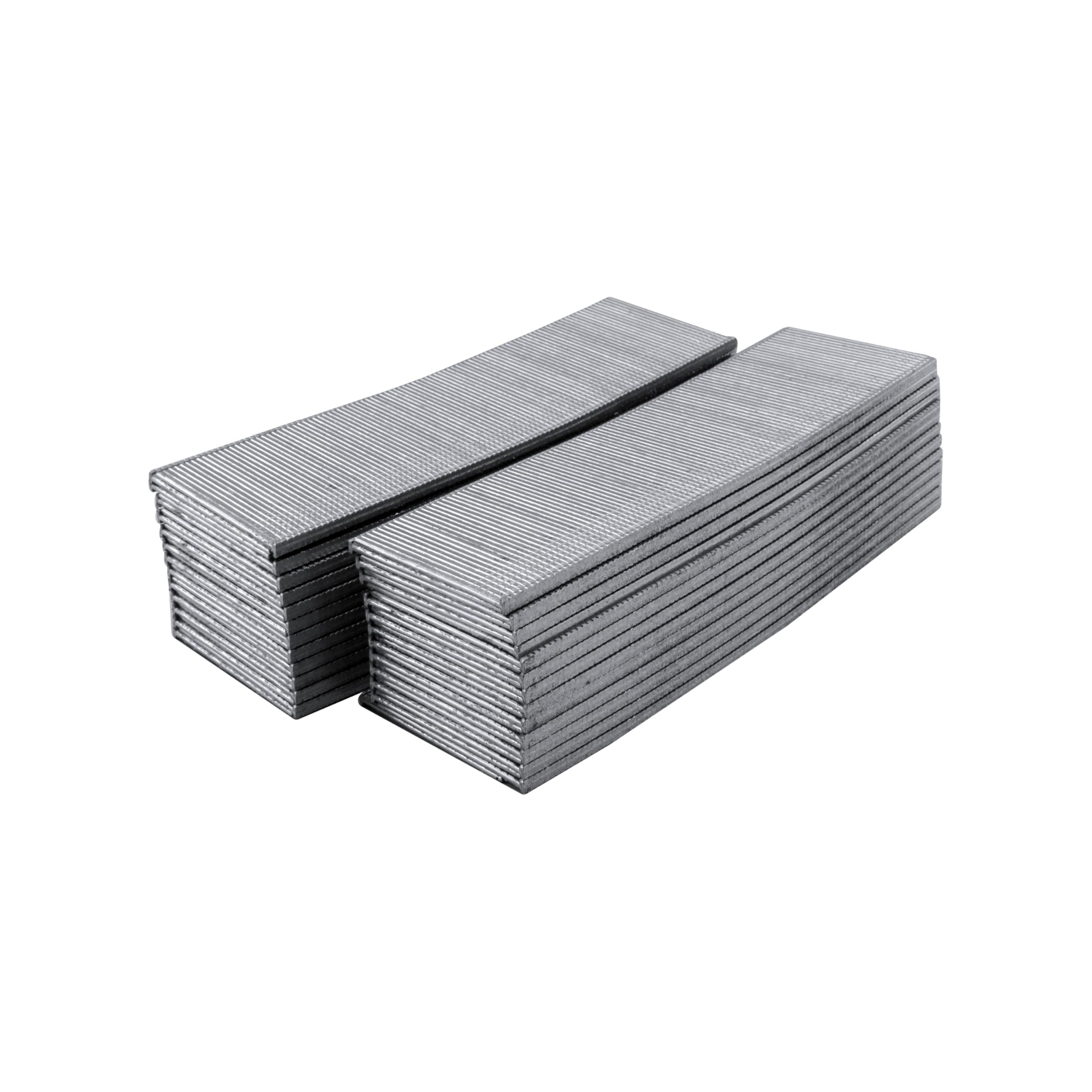 Freeman 18-Gauge Brad Nails, 1-1/2 Inch, Glue Collated Galvanized, 1000 Count – For Trim, Molding and Baseboards, Fits Most 18-Gauge Pneumatic,