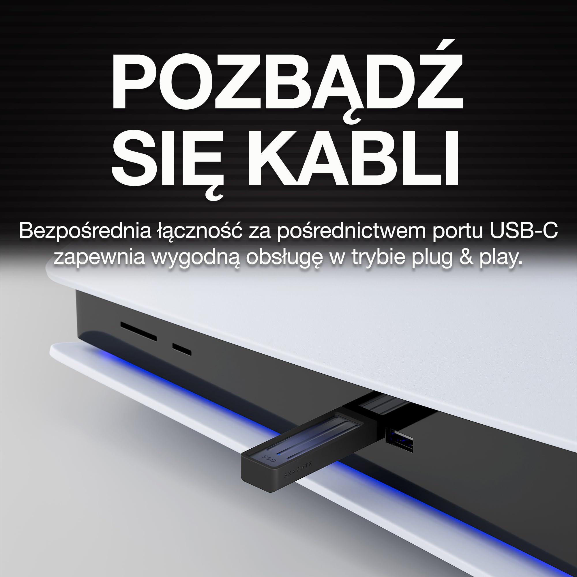 Seagate Ultra Compact 2TB, twardy SSD, 1000MB/s, USB 3.1 Typ C, Data Rescue Service (STMX2000400)