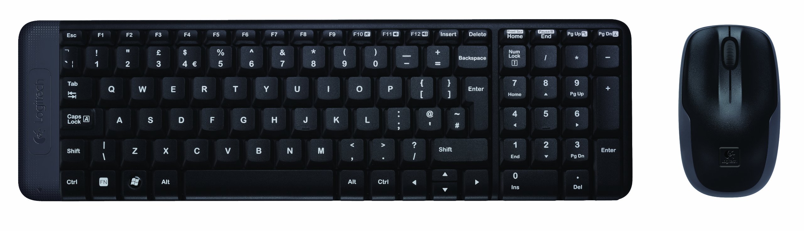 (Refurbished) Logitech MK220 Wireless Keyboard and Mouse Combo (Black) (B07H3RB4DG) Amazon Price History, Amazon Price Tracker