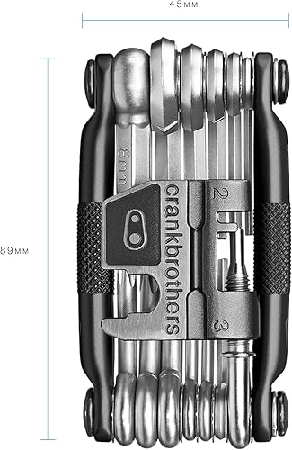 Miniatura 4 de Osprey Raptor 10 Men's Bike Hydration Backpack, Black &amp; Multi Tool 19 Black Midnight Edition