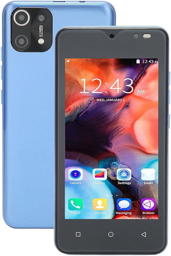 Yoidesu Unlocked Smartphones, MI11 4.66 Inch Dual SIM