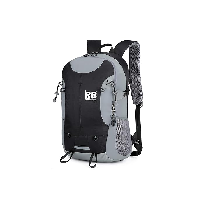 Buy RIDERBAG Reflective Backpack. Backpacks that keeps you safe day and