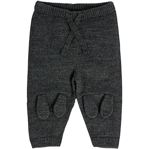 Mini Klub Baby Knitted Cotton Bottom - Grey