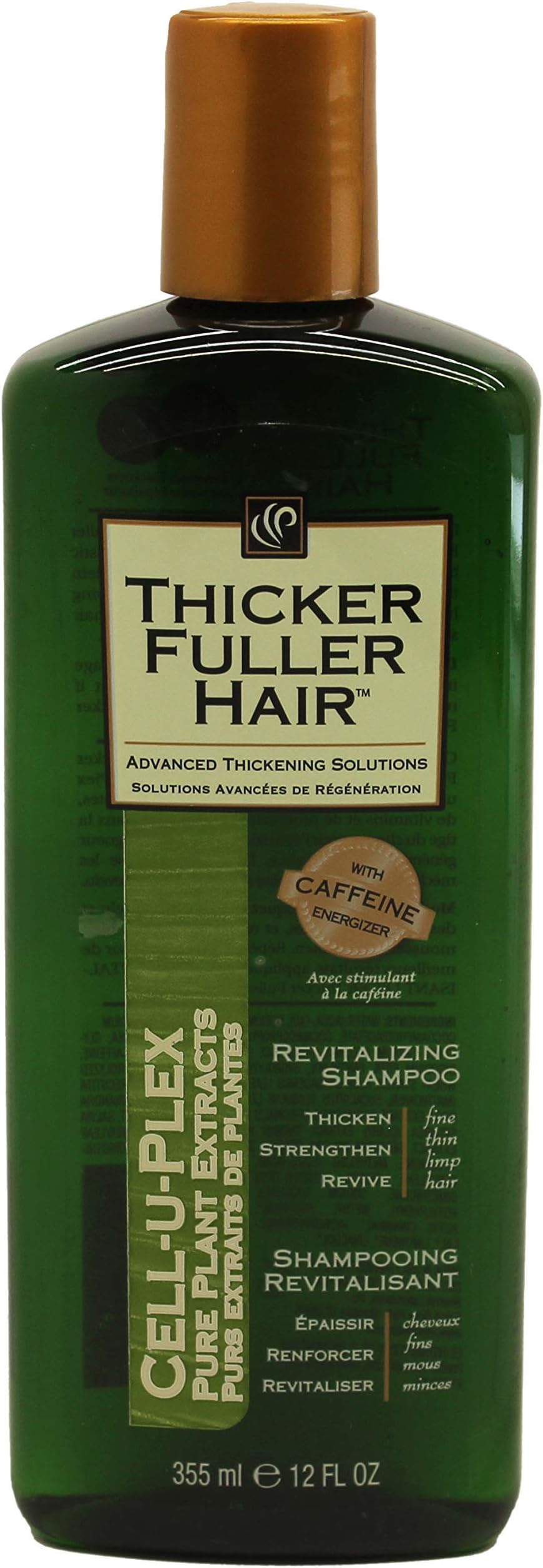 Thicker Fuller Hair Gentle Cleansing Shampoo Advanced
