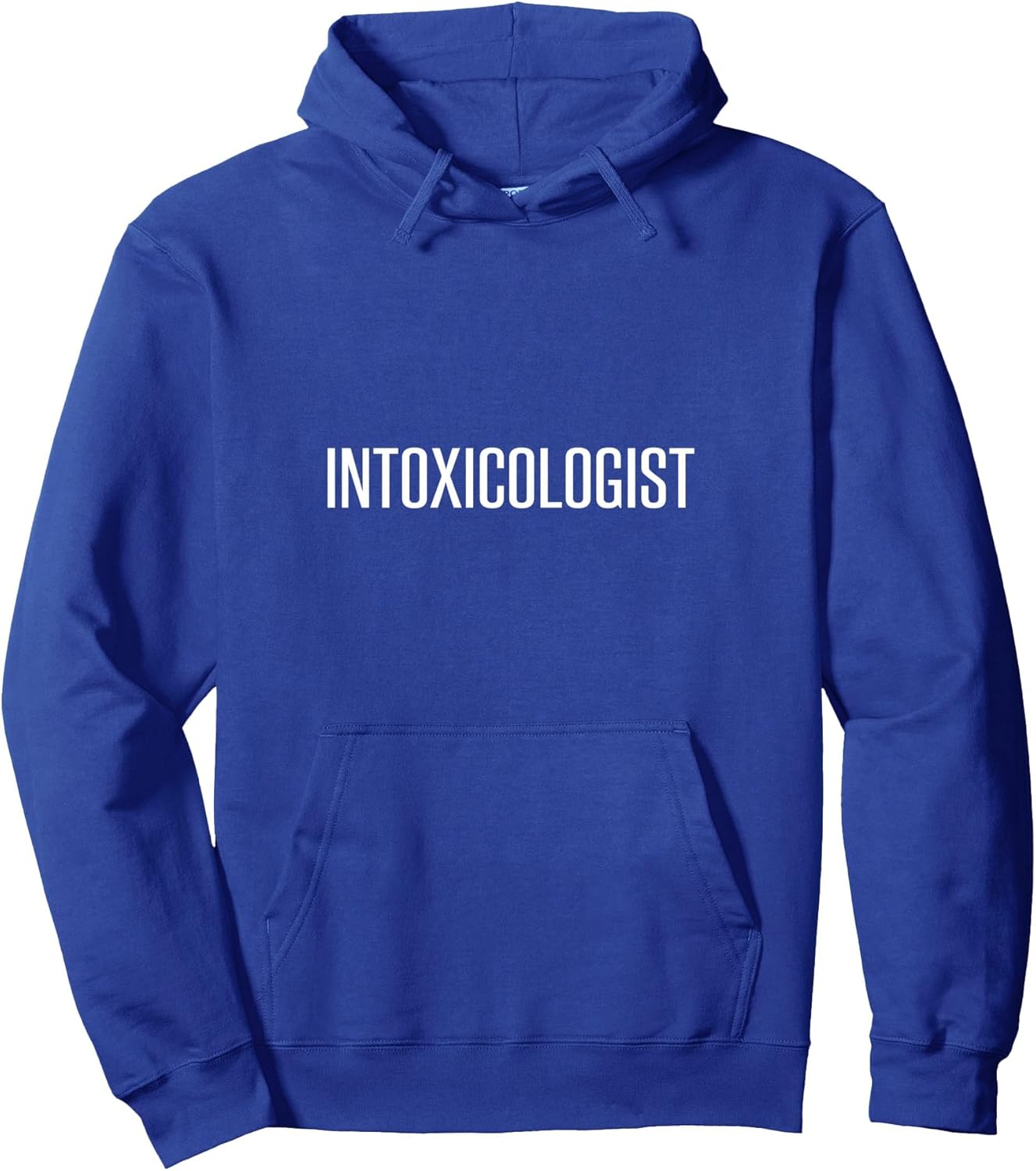 Intoxicologist Funny Bartender Barman Barmaid Barwoman Joke Pullover Hoodie