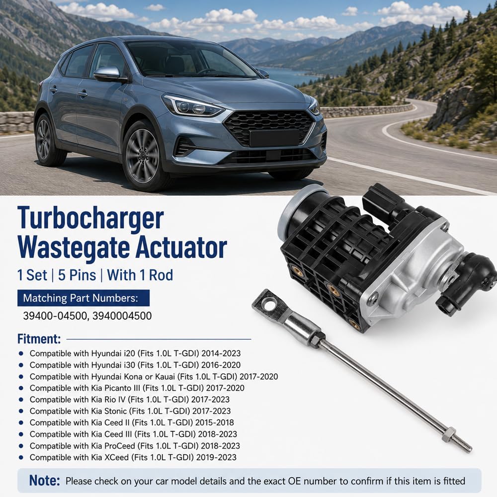 Actuador de válvula de descarga de turbocompresor, 39400-04500