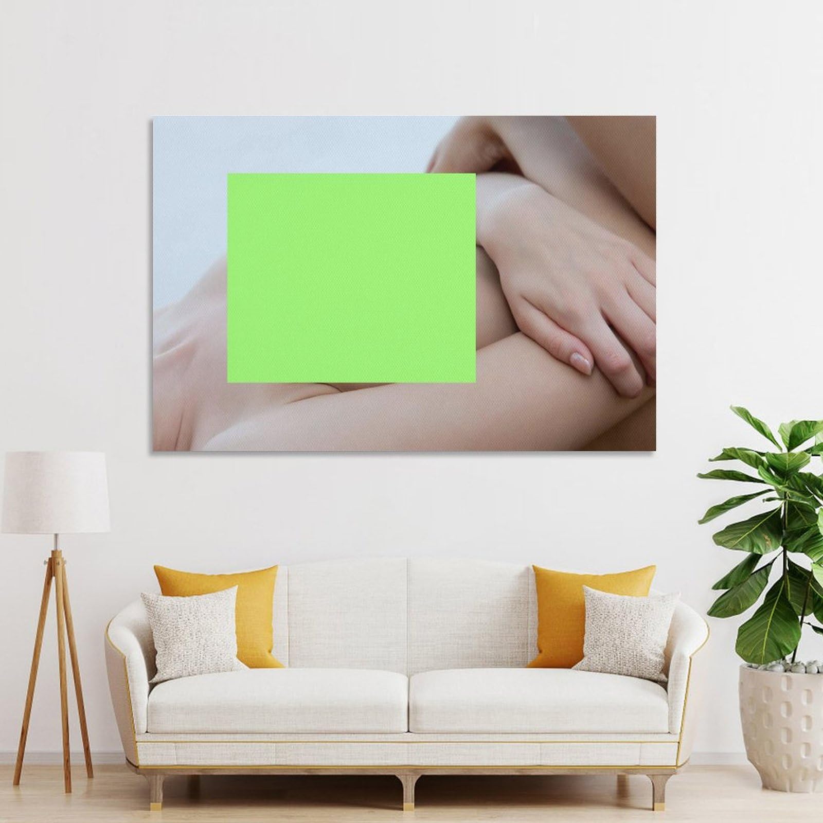 新品、 玄関装飾画、現代 ソファの背景 リビングルーム装飾画 送料無料D77